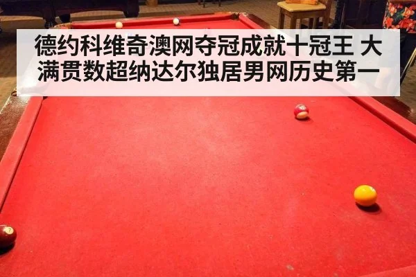 德约科维奇澳网夺冠成就十冠王 大满贯数超纳达尔独居男网历史第一